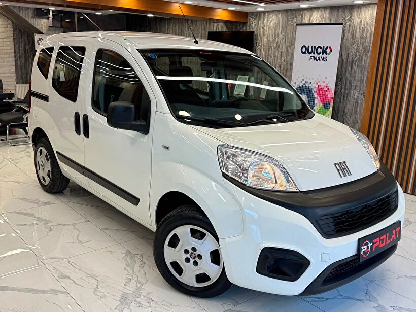 2024 Benzin Otomatik Fiat Fiorino Combi Beyaz Polat Araç Dizayn Otomotiv İnşaat Sanayi Ve Ticaret Limited Şirketi