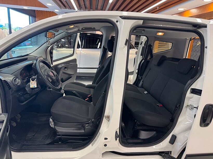 2024 Benzin Otomatik Fiat Fiorino Combi Beyaz Polat Araç Dizayn Otomotiv İnşaat Sanayi Ve Ticaret Limited Şirketi