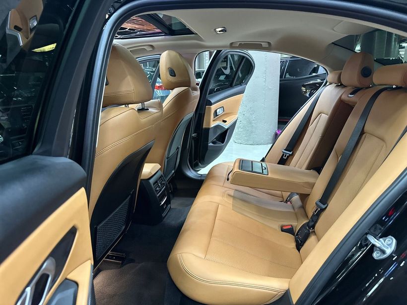 2023 Benzin Otomatik BMW 3 Serisi Siyah Polat Araç Dizayn Otomotiv İnşaat Sanayi Ve Ticaret Limited Şirketi