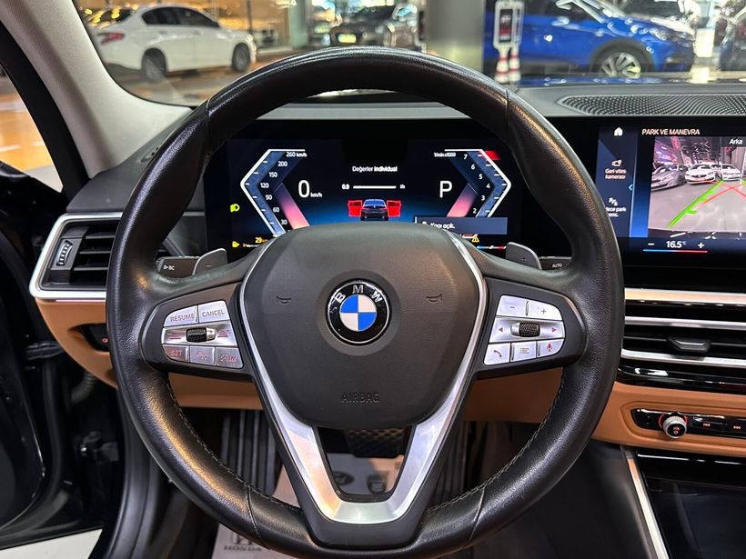 2023 Benzin Otomatik BMW 3 Serisi Siyah Polat Araç Dizayn Otomotiv İnşaat Sanayi Ve Ticaret Limited Şirketi