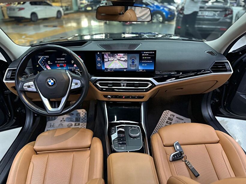 2023 Benzin Otomatik BMW 3 Serisi Siyah Polat Araç Dizayn Otomotiv İnşaat Sanayi Ve Ticaret Limited Şirketi