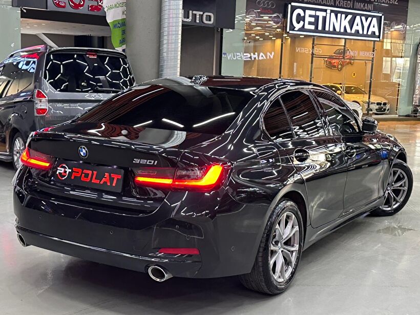 2023 Benzin Otomatik BMW 3 Serisi Siyah Polat Araç Dizayn Otomotiv İnşaat Sanayi Ve Ticaret Limited Şirketi