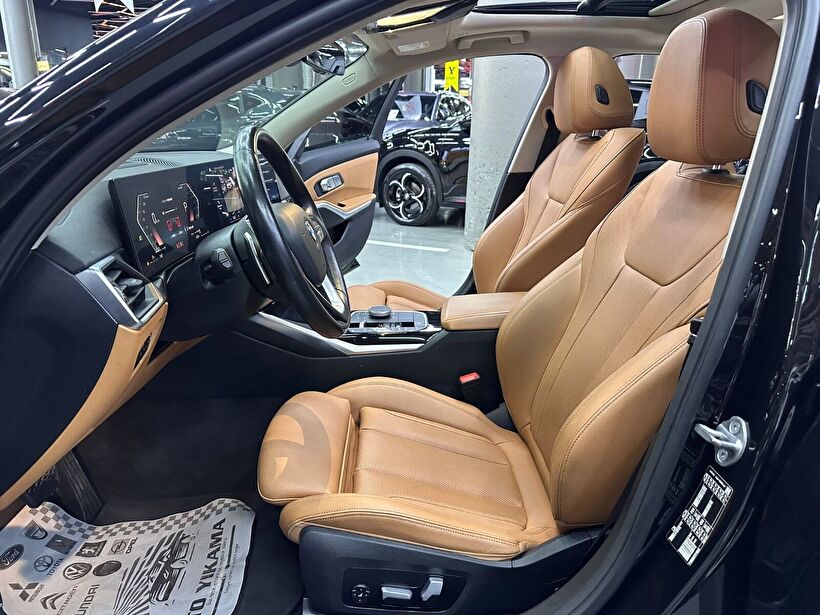 2023 Benzin Otomatik BMW 3 Serisi Siyah Polat Araç Dizayn Otomotiv İnşaat Sanayi Ve Ticaret Limited Şirketi