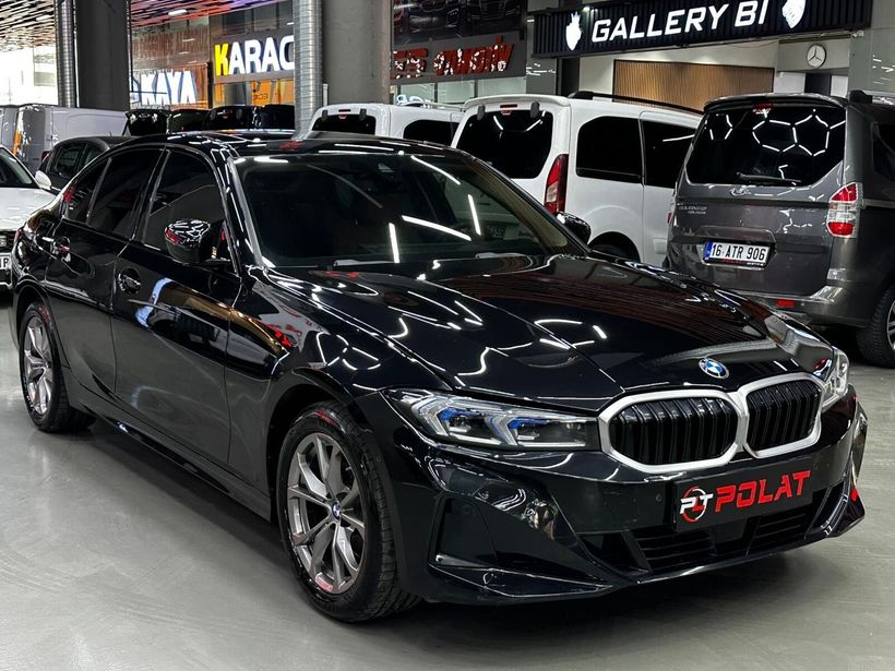 2023 Benzin Otomatik BMW 3 Serisi Siyah Polat Araç Dizayn Otomotiv İnşaat Sanayi Ve Ticaret Limited Şirketi