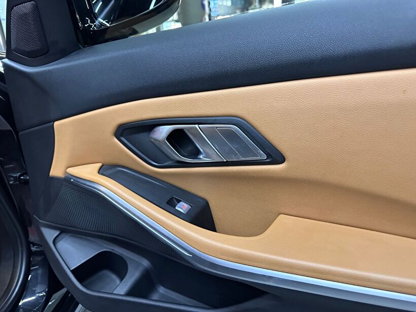 2023 Benzin Otomatik BMW 3 Serisi Siyah Polat Araç Dizayn Otomotiv İnşaat Sanayi Ve Ticaret Limited Şirketi