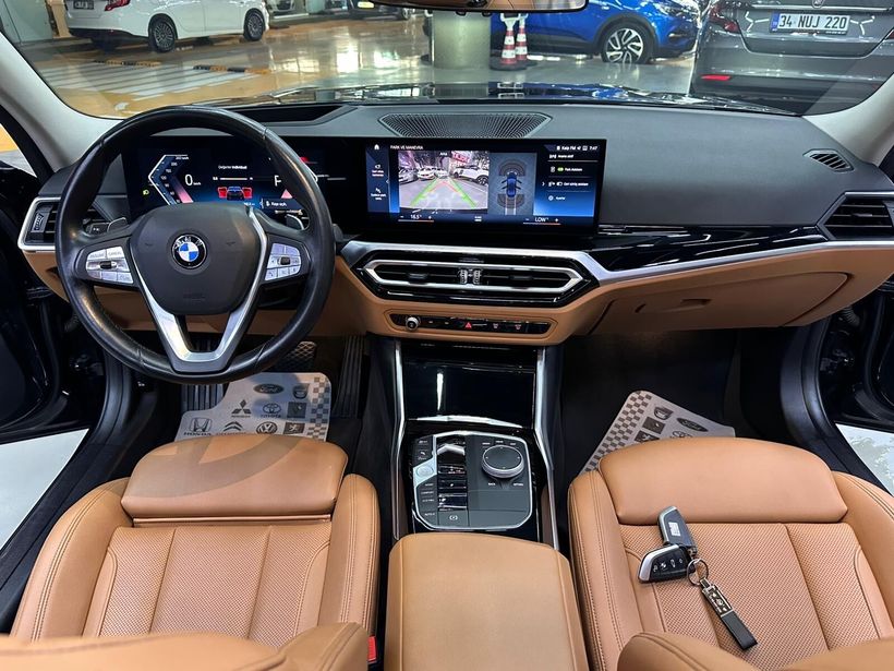 2023 Benzin Otomatik BMW 3 Serisi Siyah Polat Araç Dizayn Otomotiv İnşaat Sanayi Ve Ticaret Limited Şirketi