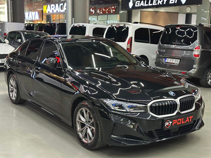 2023 Benzin Otomatik BMW 3 Serisi Siyah Polat Araç Dizayn Otomotiv İnşaat Sanayi Ve Ticaret Limited Şirketi
