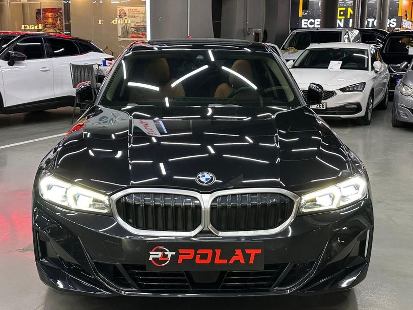 2023 Benzin Otomatik BMW 3 Serisi Siyah Polat Araç Dizayn Otomotiv İnşaat Sanayi Ve Ticaret Limited Şirketi