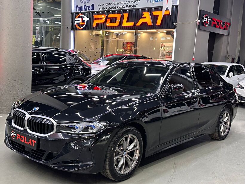 2023 Benzin Otomatik BMW 3 Serisi Siyah Polat Araç Dizayn Otomotiv İnşaat Sanayi Ve Ticaret Limited Şirketi