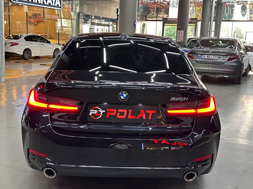 2023 Benzin Otomatik BMW 3 Serisi Siyah Polat Araç Dizayn Otomotiv İnşaat Sanayi Ve Ticaret Limited Şirketi