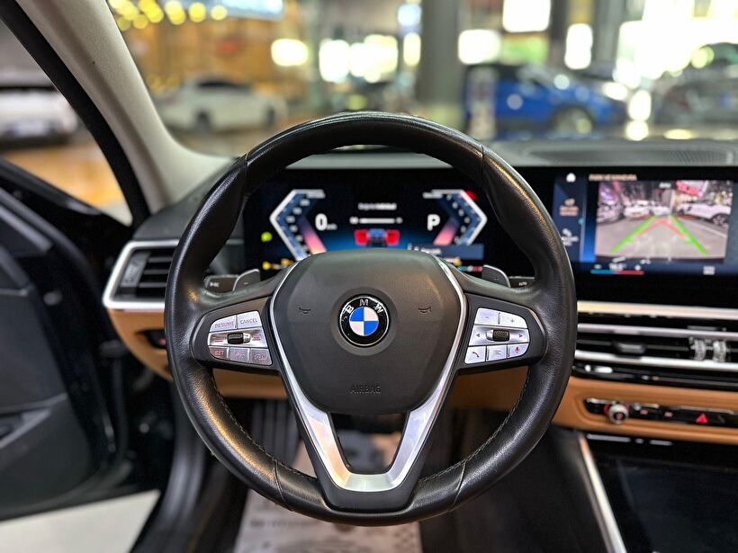 2023 Benzin Otomatik BMW 3 Serisi Siyah Polat Araç Dizayn Otomotiv İnşaat Sanayi Ve Ticaret Limited Şirketi