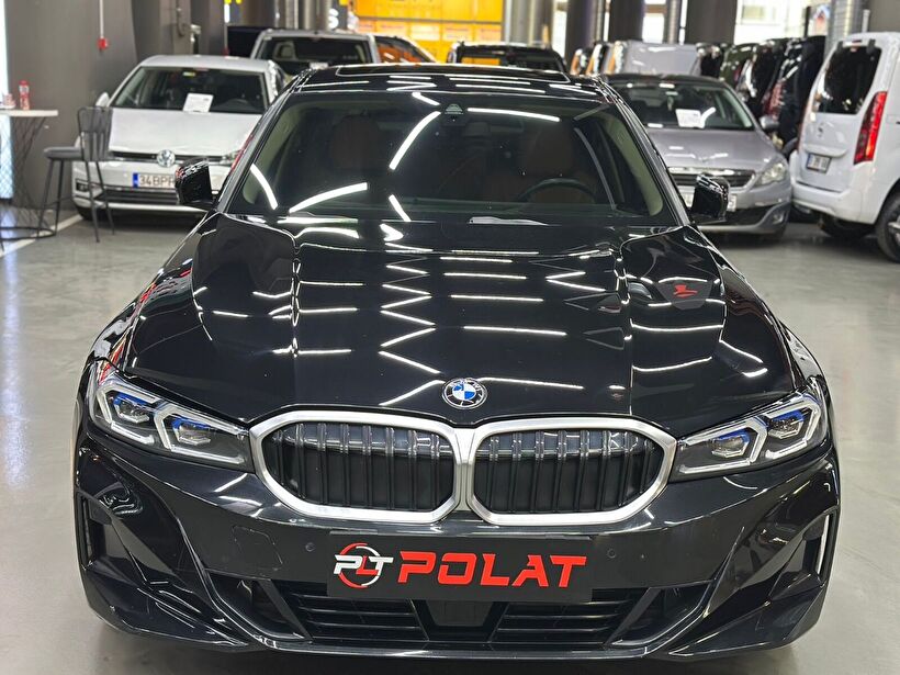 2023 Benzin Otomatik BMW 3 Serisi Siyah Polat Araç Dizayn Otomotiv İnşaat Sanayi Ve Ticaret Limited Şirketi