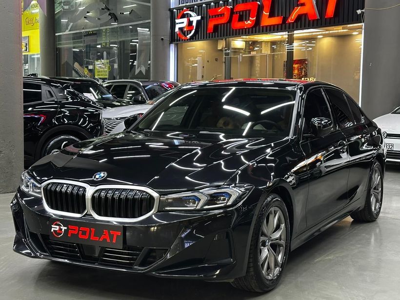 2023 Benzin Otomatik BMW 3 Serisi Siyah Polat Araç Dizayn Otomotiv İnşaat Sanayi Ve Ticaret Limited Şirketi
