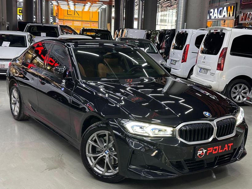 2023 Benzin Otomatik BMW 3 Serisi Siyah Polat Araç Dizayn Otomotiv İnşaat Sanayi Ve Ticaret Limited Şirketi