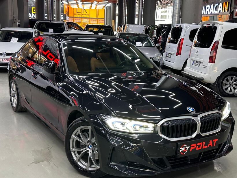 2023 Benzin Otomatik BMW 3 Serisi Siyah Polat Araç Dizayn Otomotiv İnşaat Sanayi Ve Ticaret Limited Şirketi