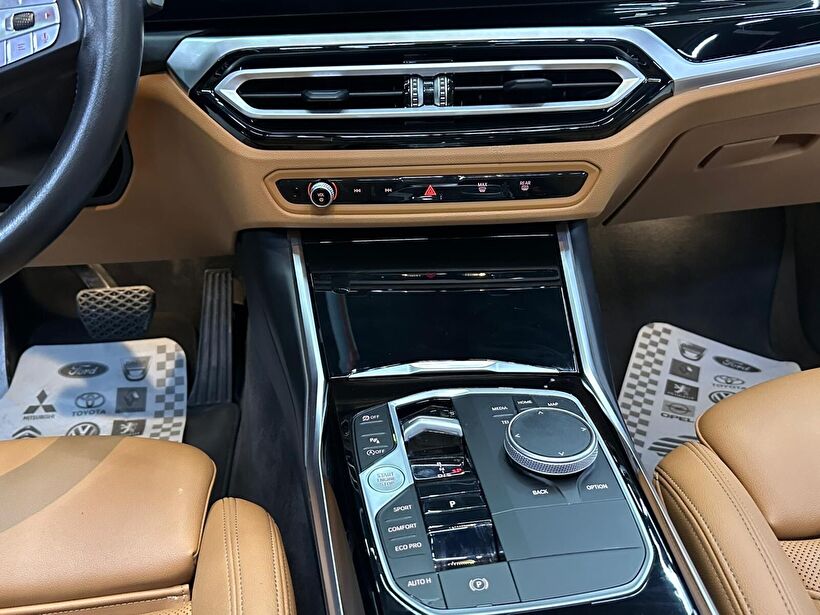 2023 Benzin Otomatik BMW 3 Serisi Siyah Polat Araç Dizayn Otomotiv İnşaat Sanayi Ve Ticaret Limited Şirketi