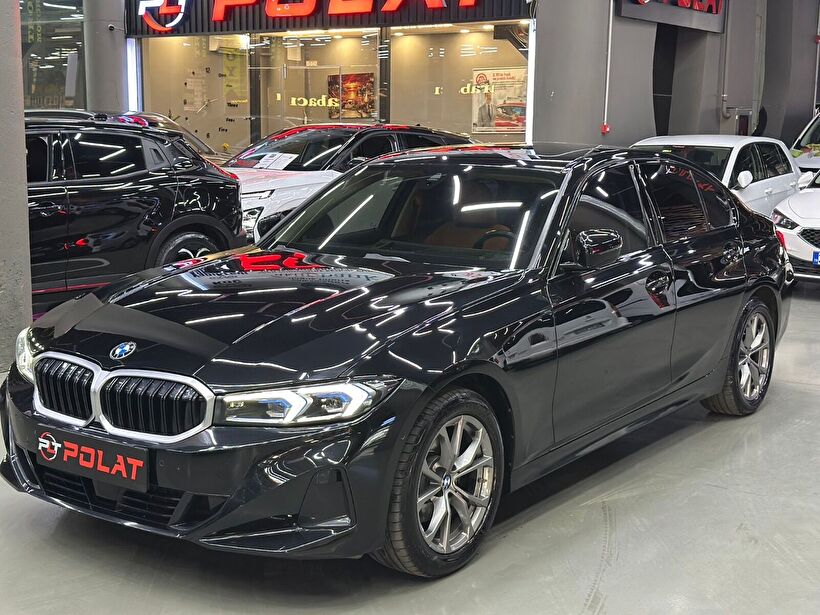 2023 Benzin Otomatik BMW 3 Serisi Siyah Polat Araç Dizayn Otomotiv İnşaat Sanayi Ve Ticaret Limited Şirketi