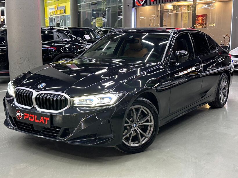 2023 Benzin Otomatik BMW 3 Serisi Siyah Polat Araç Dizayn Otomotiv İnşaat Sanayi Ve Ticaret Limited Şirketi