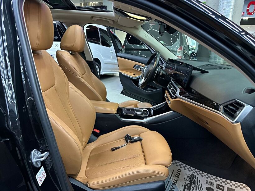 2023 Benzin Otomatik BMW 3 Serisi Siyah Polat Araç Dizayn Otomotiv İnşaat Sanayi Ve Ticaret Limited Şirketi