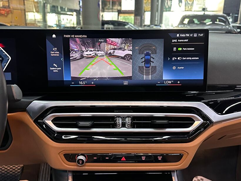 2023 Benzin Otomatik BMW 3 Serisi Siyah Polat Araç Dizayn Otomotiv İnşaat Sanayi Ve Ticaret Limited Şirketi
