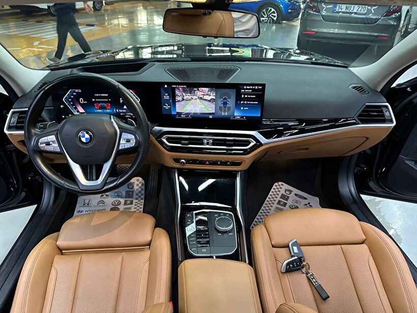 2023 Benzin Otomatik BMW 3 Serisi Siyah Polat Araç Dizayn Otomotiv İnşaat Sanayi Ve Ticaret Limited Şirketi