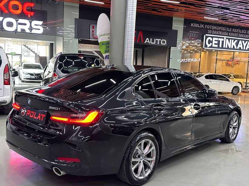 2023 Benzin Otomatik BMW 3 Serisi Siyah Polat Araç Dizayn Otomotiv İnşaat Sanayi Ve Ticaret Limited Şirketi