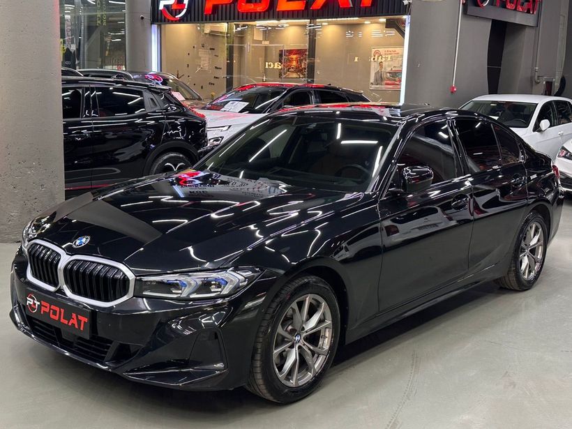 2023 Benzin Otomatik BMW 3 Serisi Siyah Polat Araç Dizayn Otomotiv İnşaat Sanayi Ve Ticaret Limited Şirketi