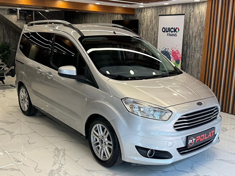 2017 Dizel Manuel Ford Tourneo Courier Gri Polat Araç Dizayn Otomotiv İnşaat Sanayi Ve Ticaret Limited Şirketi