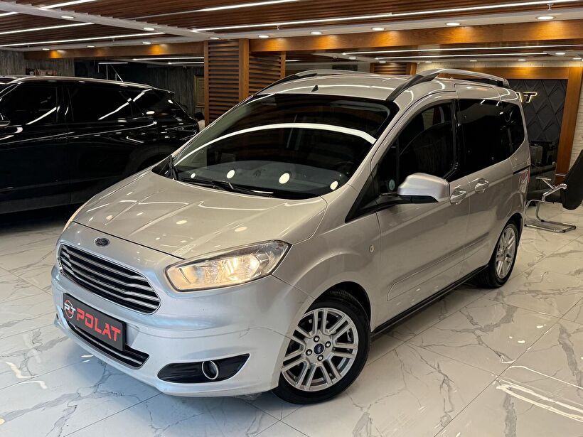 2017 Dizel Manuel Ford Tourneo Courier Gri Polat Araç Dizayn Otomotiv İnşaat Sanayi Ve Ticaret Limited Şirketi