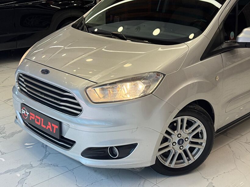 2017 Dizel Manuel Ford Tourneo Courier Gri Polat Araç Dizayn Otomotiv İnşaat Sanayi Ve Ticaret Limited Şirketi