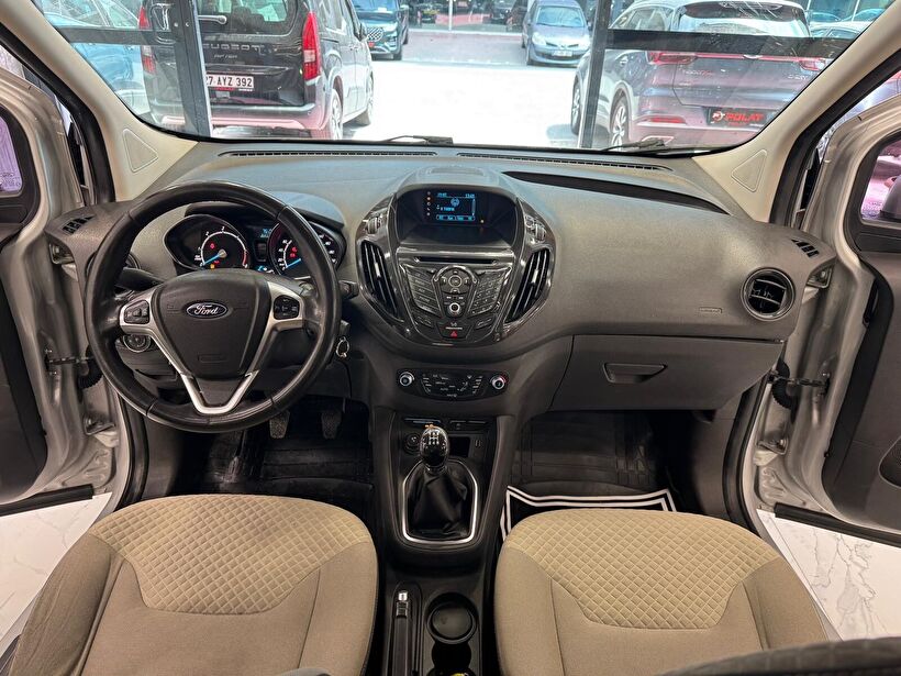 2017 Dizel Manuel Ford Tourneo Courier Gri Polat Araç Dizayn Otomotiv İnşaat Sanayi Ve Ticaret Limited Şirketi