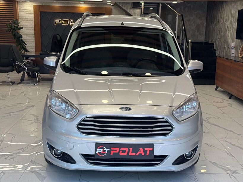 2017 Dizel Manuel Ford Tourneo Courier Gri Polat Araç Dizayn Otomotiv İnşaat Sanayi Ve Ticaret Limited Şirketi