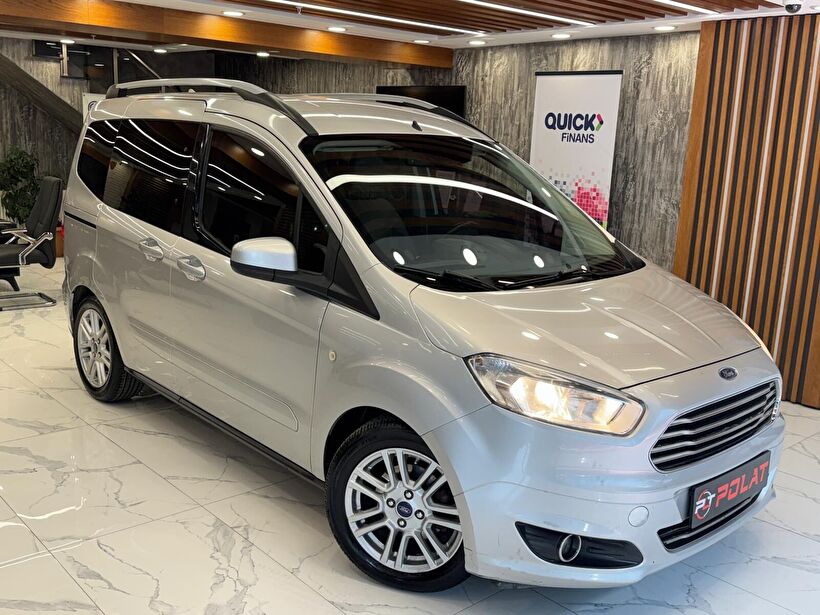 2017 Dizel Manuel Ford Tourneo Courier Gri Polat Araç Dizayn Otomotiv İnşaat Sanayi Ve Ticaret Limited Şirketi
