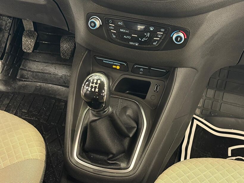 2017 Dizel Manuel Ford Tourneo Courier Gri Polat Araç Dizayn Otomotiv İnşaat Sanayi Ve Ticaret Limited Şirketi