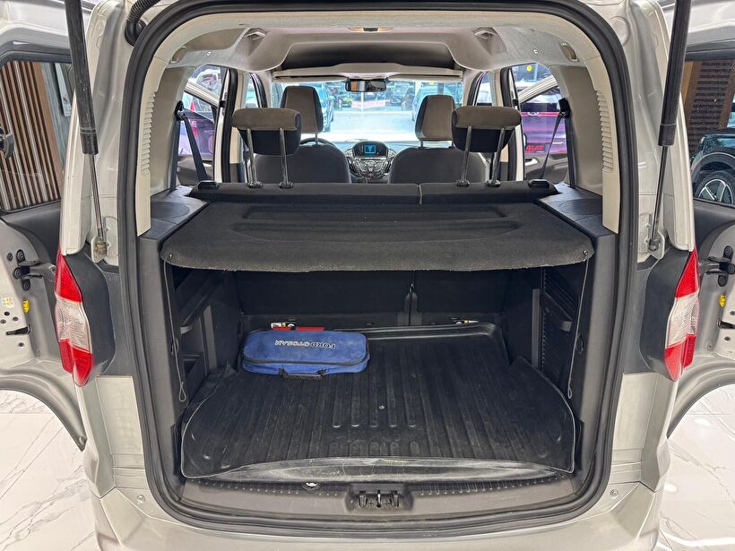 2017 Dizel Manuel Ford Tourneo Courier Gri Polat Araç Dizayn Otomotiv İnşaat Sanayi Ve Ticaret Limited Şirketi