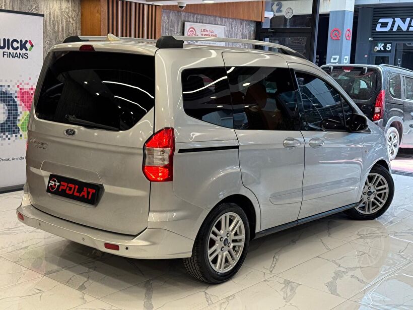 2017 Dizel Manuel Ford Tourneo Courier Gri Polat Araç Dizayn Otomotiv İnşaat Sanayi Ve Ticaret Limited Şirketi