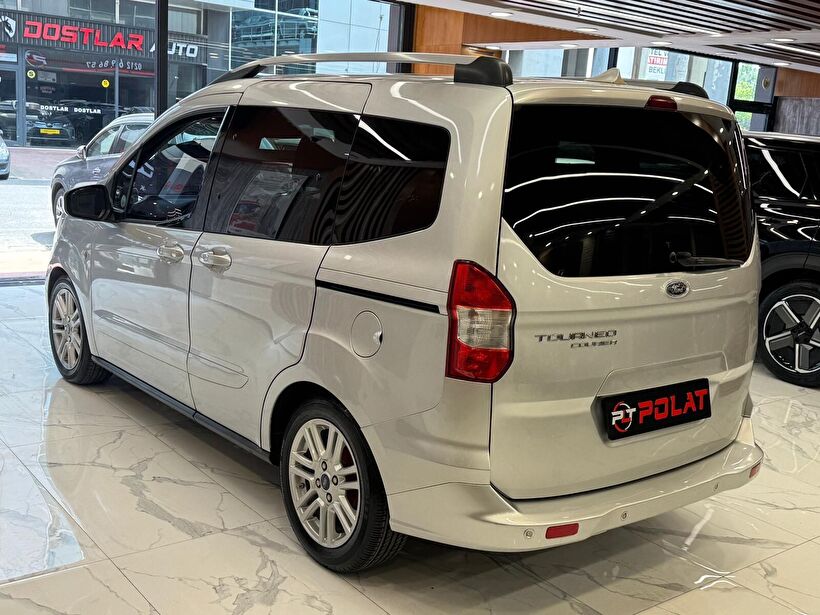 2017 Dizel Manuel Ford Tourneo Courier Gri Polat Araç Dizayn Otomotiv İnşaat Sanayi Ve Ticaret Limited Şirketi