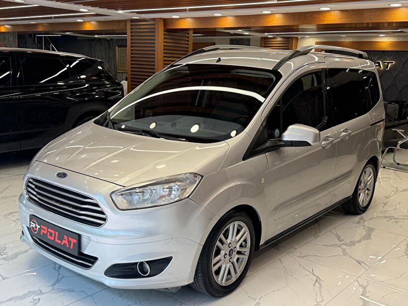2017 Dizel Manuel Ford Tourneo Courier Gri Polat Araç Dizayn Otomotiv İnşaat Sanayi Ve Ticaret Limited Şirketi