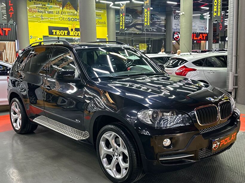 2008 Dizel Otomatik BMW X5 Siyah Polat Araç Dizayn Otomotiv İnşaat Sanayi Ve Ticaret Limited Şirketi