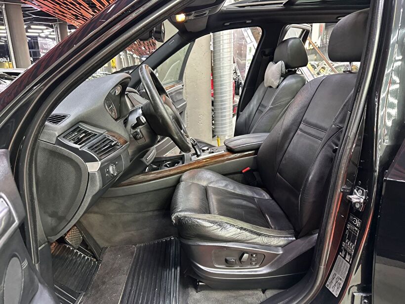 2008 Dizel Otomatik BMW X5 Siyah Polat Araç Dizayn Otomotiv İnşaat Sanayi Ve Ticaret Limited Şirketi
