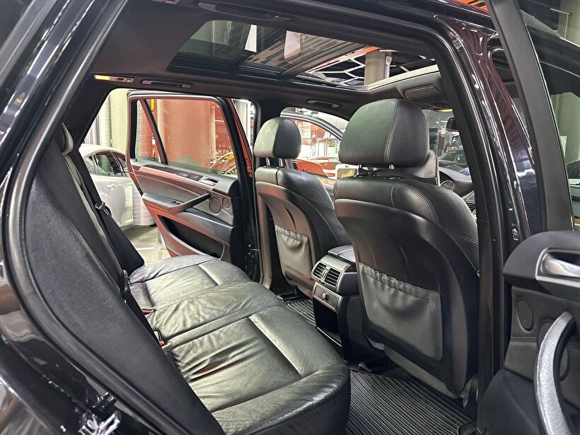 2008 Dizel Otomatik BMW X5 Siyah Polat Araç Dizayn Otomotiv İnşaat Sanayi Ve Ticaret Limited Şirketi