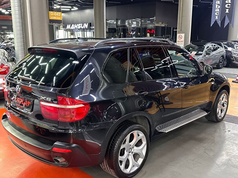 2008 Dizel Otomatik BMW X5 Siyah Polat Araç Dizayn Otomotiv İnşaat Sanayi Ve Ticaret Limited Şirketi