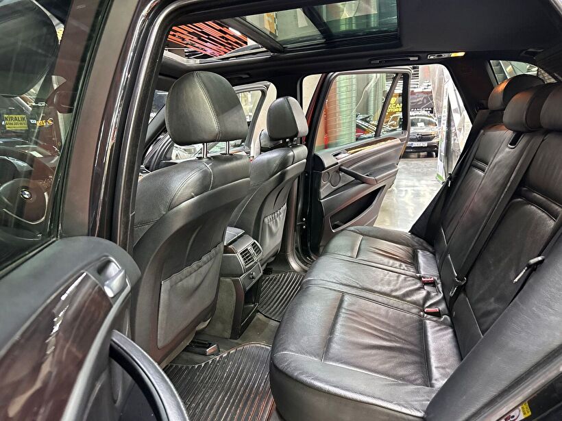 2008 Dizel Otomatik BMW X5 Siyah Polat Araç Dizayn Otomotiv İnşaat Sanayi Ve Ticaret Limited Şirketi