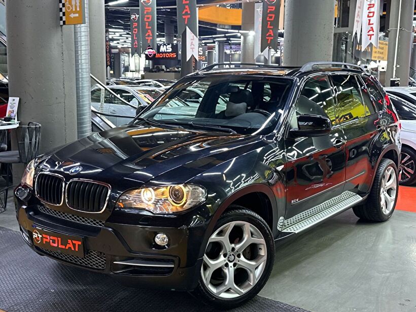 2008 Dizel Otomatik BMW X5 Siyah Polat Araç Dizayn Otomotiv İnşaat Sanayi Ve Ticaret Limited Şirketi