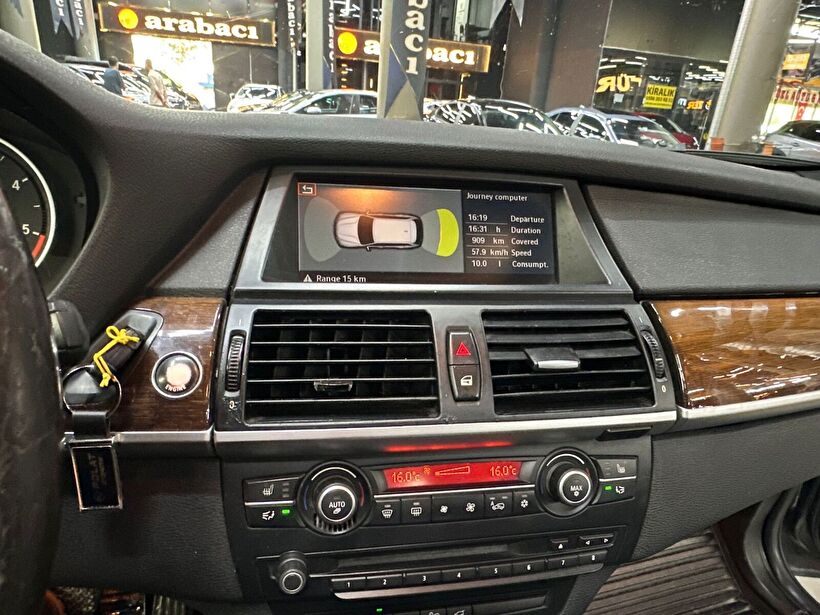 2008 Dizel Otomatik BMW X5 Siyah Polat Araç Dizayn Otomotiv İnşaat Sanayi Ve Ticaret Limited Şirketi