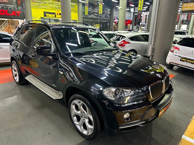 2008 Dizel Otomatik BMW X5 Siyah Polat Araç Dizayn Otomotiv İnşaat Sanayi Ve Ticaret Limited Şirketi