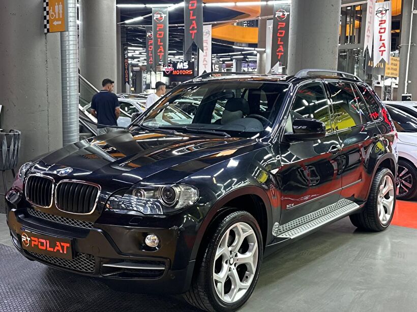 2008 Dizel Otomatik BMW X5 Siyah Polat Araç Dizayn Otomotiv İnşaat Sanayi Ve Ticaret Limited Şirketi