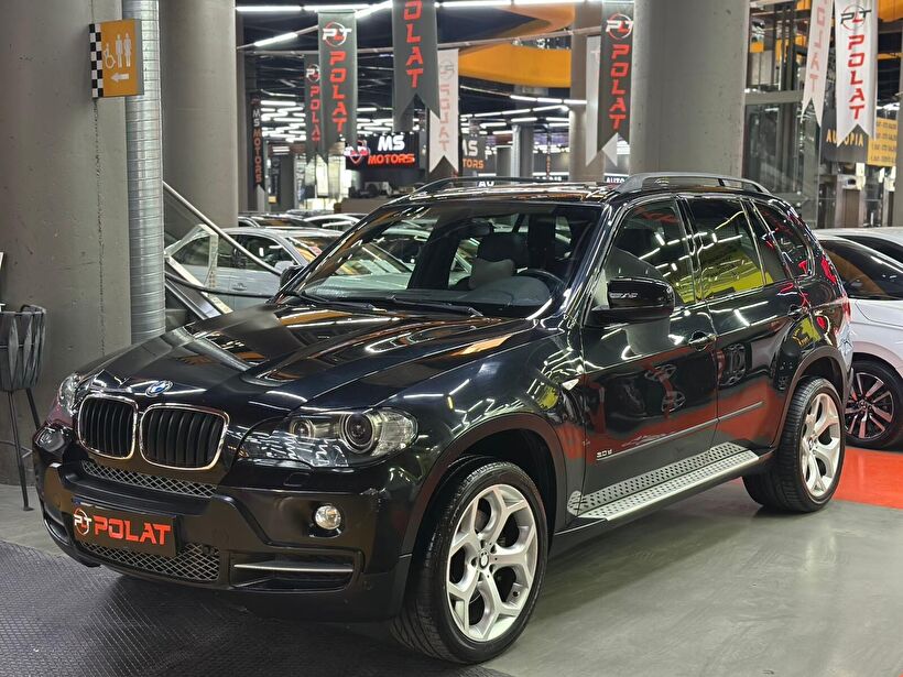 2008 Dizel Otomatik BMW X5 Siyah Polat Araç Dizayn Otomotiv İnşaat Sanayi Ve Ticaret Limited Şirketi