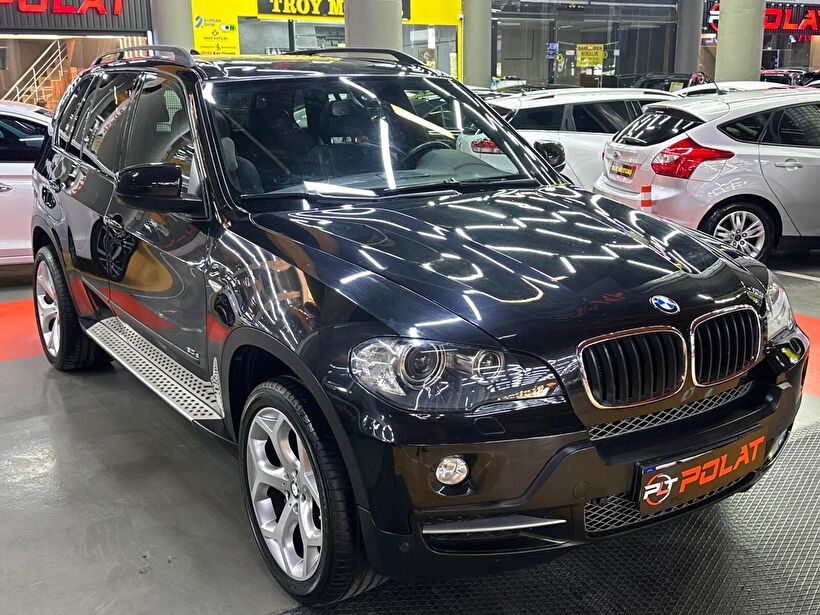 2008 Dizel Otomatik BMW X5 Siyah Polat Araç Dizayn Otomotiv İnşaat Sanayi Ve Ticaret Limited Şirketi