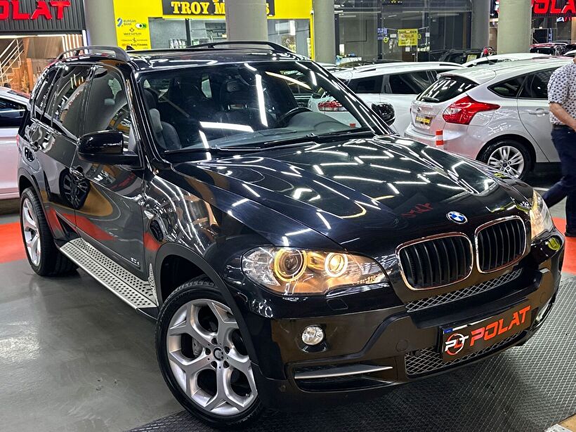 2008 Dizel Otomatik BMW X5 Siyah Polat Araç Dizayn Otomotiv İnşaat Sanayi Ve Ticaret Limited Şirketi